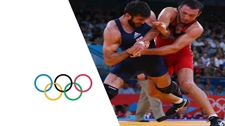 Wrestling Men's GR 84 kg Bronze Medal Matches Highlights | London 2012 Olympics