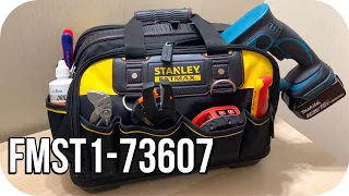 В чем хранить инструмент ? ЛУЧШАЯ Сумка Stanley FatMax FMST1-73607