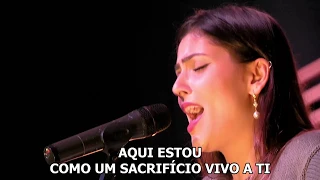 Aqui Estou - Com Cristo (Here's My Life - Planetshakers)