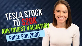 Ark Invest Tesla Valuation for 2026 and Price Targets for 2030 - Tesla Stock to $20,000