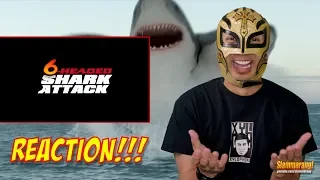 6 HEADED SHARK ATTACK - Trailer Reaction - The Asylum Sharks - Slammarang!