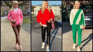 Shein Winter Clothes for Women Over 50 | Business Winter Outfits | Casual WInter Outfits Fashion