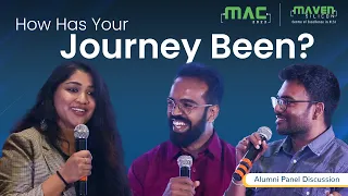 Journey of our Alumni | MAC 2023 | Maven Silicon | Best VLSI Training Institute