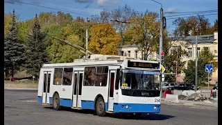 Троллейбусный маршрут №11 г.Владимира
