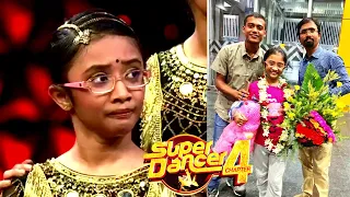 Pratiti Das Grand Welcome at Kolkata |Super Dancer Chapter4 |Pratiti Das Eliminate from Super Dancer