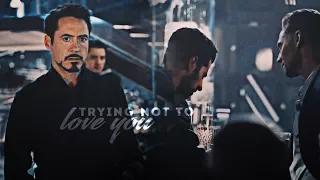 Tony + Loki | Trying Not to Love You (w/ AccioLorna)