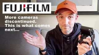 FUJIFILM discontinues yet more cameras - this is what comes next...