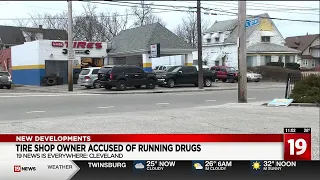 Feds charge 11 people for selling 100s of pounds of drugs out of Cleveland tire shop