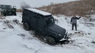 Все смогли кроме ГЕЛИКА, зимний #OFFROAD в крутую горку