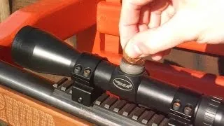 How to zero an air rifle scope (Tutorial)