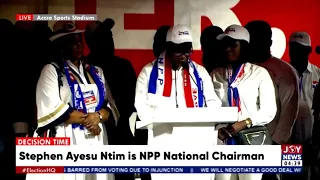 NPP National Delegates Conference: I will cherish and value the chairmanship position- Stephen Ntim