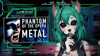 Momo sings along with Phantom of the Opera by Jonathan Young & Malinda Reese