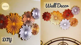 Craft ideas for home decor|wall hanging craft ideas|Paper Crafts|unique wall hanging| diy wall decor