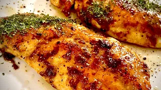 【chicken breast 】Japanese make a garlic butter lemon sautee that is delicious.