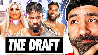 Grading The 2024 WWE Draft