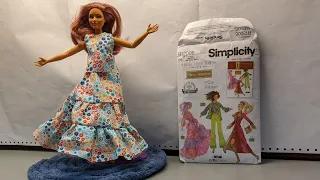 Gypsy Barbie Dress Pattern Collab (list of participants in the description)