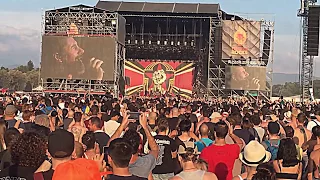 Prophets Of Rage & Serj Tankian • Like A Stone [Firenze Rocks 2017]