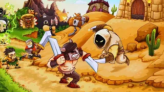 Kingdom Rush Frontiers - Casual Mode - Tower Defense - Strategy Games - Gaming