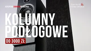 Kolumny podłogowe do 3000 zł w 2023 roku | prezentacja Top Hi-Fi