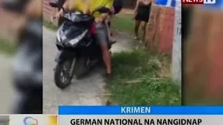 BT: German national na nangidnap umano ng 2 bata, arestado