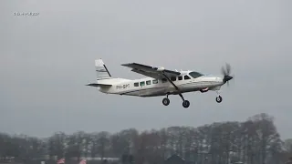 Planespotting General Aviation home coming beech king air & more Teuge Airport 10 April 2024