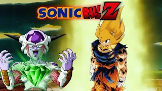 What If Sonic The Hedgehog was in Dragonball Z: Frieza and Android Saga