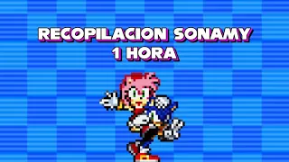 RECOPILACIÓN SONAMY // 1 HORA // FANDUB SPANISH //