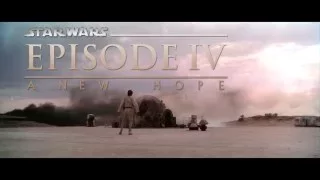 Star Wars: A New Hope Anime Opening (ORIGINAL)