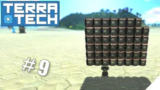 TerraTech серия-9 | Теперь я батарейный магнат!