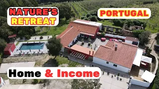 Dual Villa Paradise with B&B Potential in Portugal