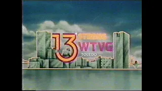 13 NBC WTVG Noon News Nov 17 1981 Toledo