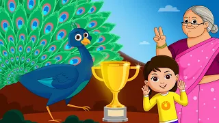 Nani Teri Morni Part 4 - More Ke Nachne Ka Mausam Aaya Hai - FunForKidsTV - Hindi Rhymes