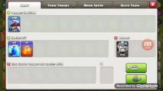 Train 10 dragons in one gem without elixir! (COC TRICK)