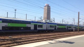 Gare de Stade-de-France-Saint-Denis - Eurostar, Thalys, TGV, Intercités, TER, Transilien H et RER D