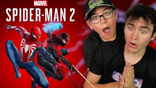 ON TESTE SPIDER-MAN 2 sur PS5 (c'est une dinguerie !)