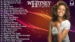 Best Songs Of Whitney Houston - I Will Always Love You, I Have Nothing, When You Believe...