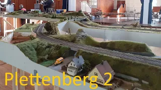 Teppichbahn H0: Modellbahntreffen in Plettenberg 2023