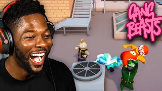 YOU HAVEN'T SEEN BOXING LIKE THIS BEFORE (Gang Beasts)