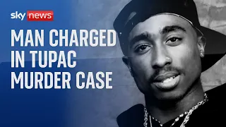 Man charged in Tupac murder case 27 years after hip-hop star's death