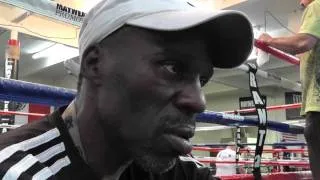 Roger Mayweather: Robinson Better Than Duran,  Duran Better Than Chavez