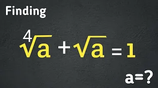 How to Solve Basic Math Questions || Olympiad Algebra ||