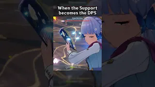 WHEN THE SUPPORT BECOMES THE DPS