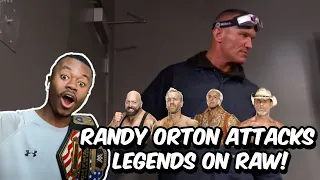 RANDY ORTON BRUTALIZED RIC FLAIR, BIG SHOW, CHRISTIAN, & SHAWN MICHAELS | REACTION (WWE RAW 9/28/20)