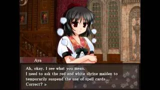 GCubed64 Plays Touhou Shin Gyakuten Ch1 Pt1