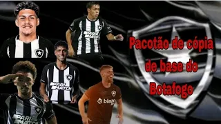 Pacotão de cópias de base (Botafogo) pes 2021