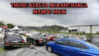 TINJAU KERETA SECONDHAND MURAH !! HARGA MAMPU MILIK,,SUBARU 24950