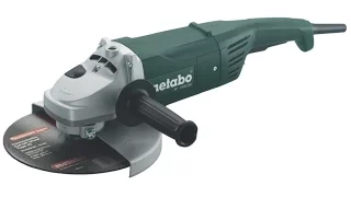 РоботунОбзор: Болгарка Metabo W 2200-230