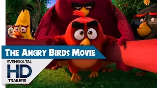 The Angry Birds Movie (sv tal) Trailer HD på svenska