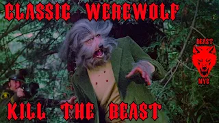 Classic Wolfman – Kill The Beast – Ending Scene - The Boy Who Cried Werewolf 1973 HD