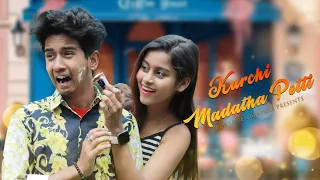 Kurchi Madathapetti ❤️ Funny Romantic Love Story 😘 Ft. Anik & Misti Hindi Song 💖 RDX Love Creation